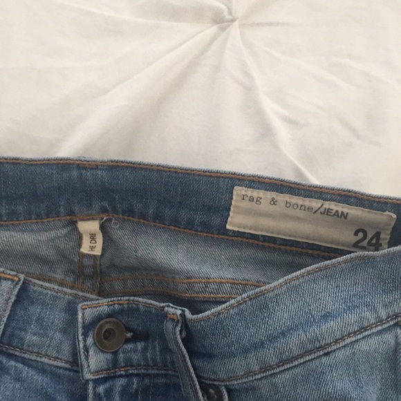 Rag & Bone the Dre slim boyfriend jeans 24 - Picture 4 of 7